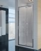 New Trendy Alta drzwi prysznicowe 80cm przejrzyste D-0087A